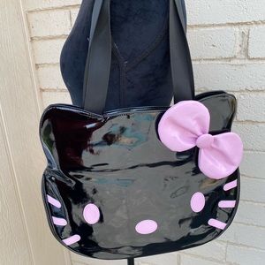 💝Hello kitty patent leather bag💝
